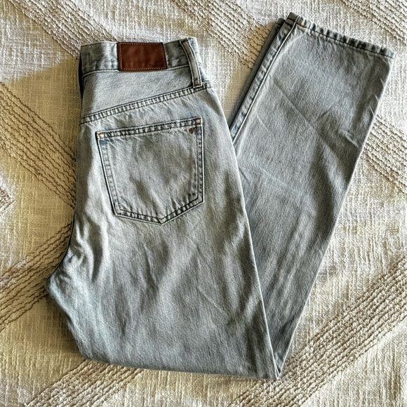 Madewell The Perfect Summer Jean in Fitzgerald Wash Size 27 - Picture 17 of 17